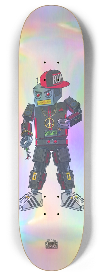 Boom Bot Holographic