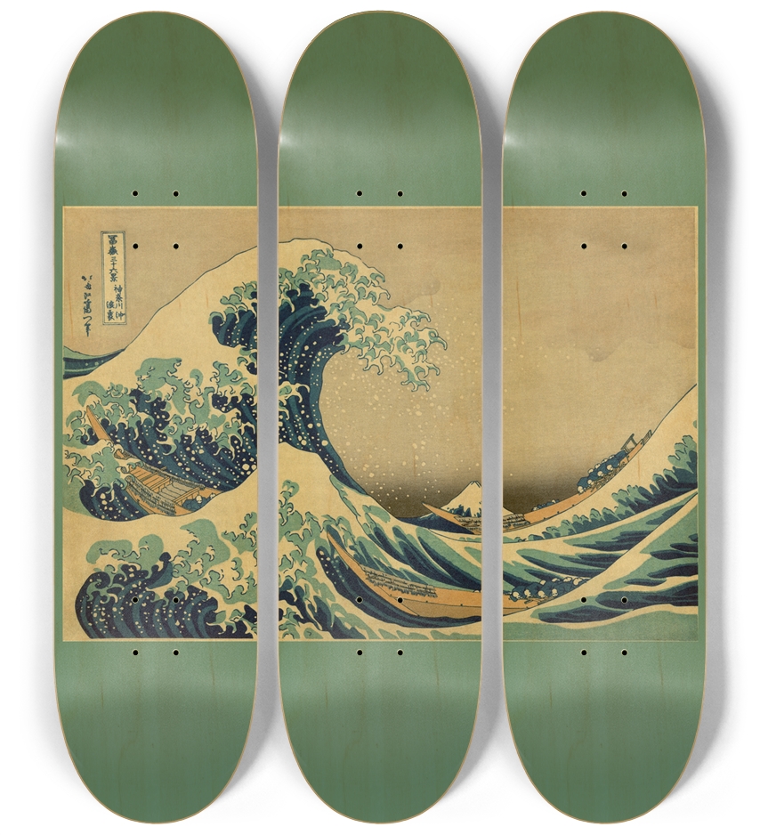 The Great Wave Three Deck Series