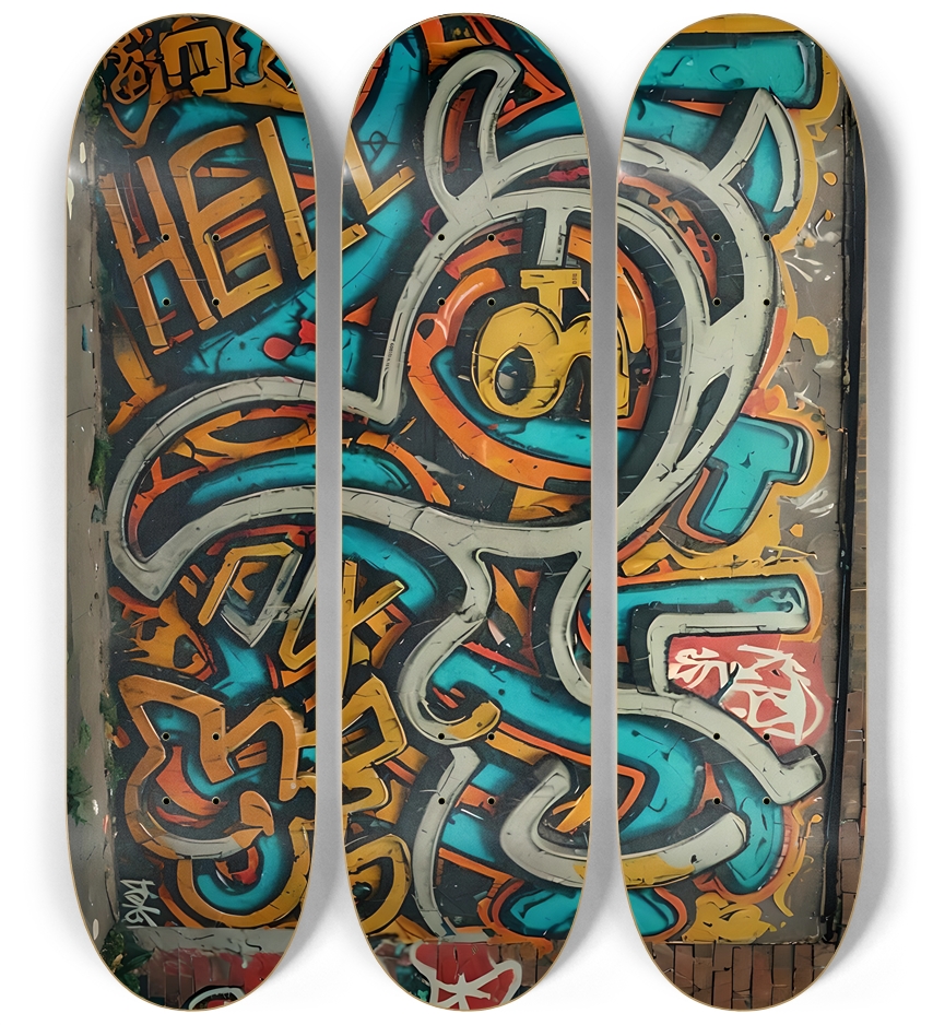 TRVSH Skateboard Series - The Shy Dodo