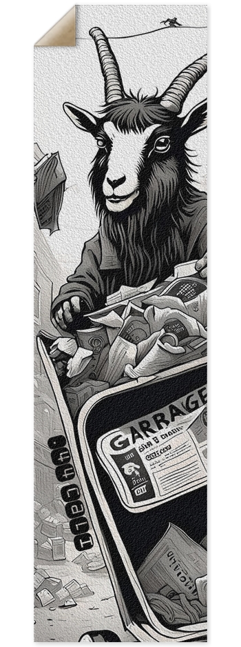 Goat's Garbage x . 44 Cali Grip (Reg Size)