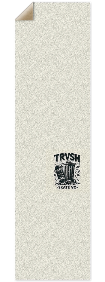 Plain TRVSH Logo Grip by .44 Cali