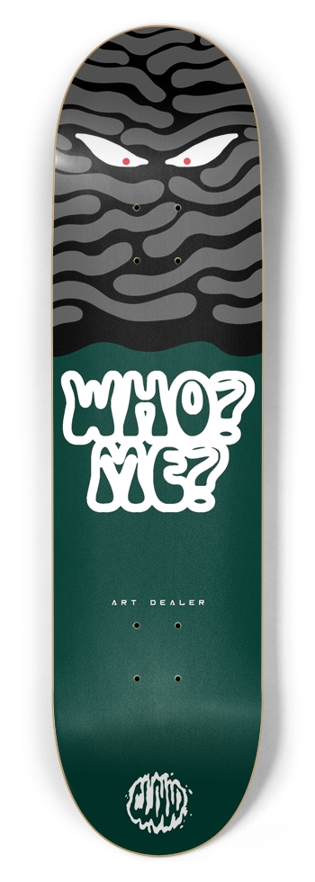 Who? Me? - Not I