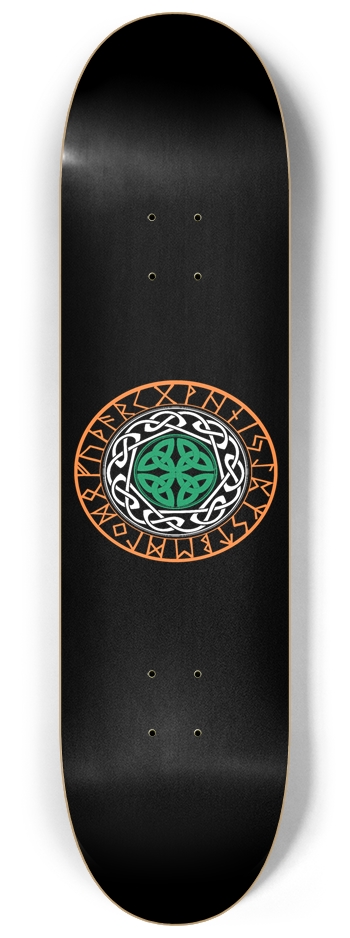 Celtic Knot and Runes