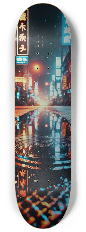 Reflections of a City Street