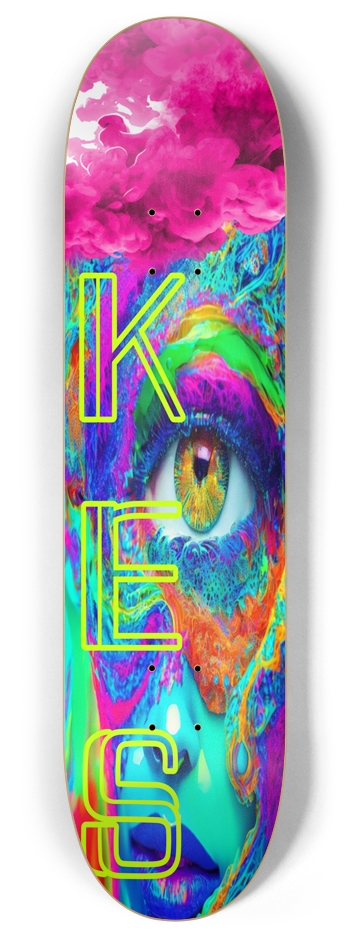 Kick back relax 8 Inch Skateboard Deck