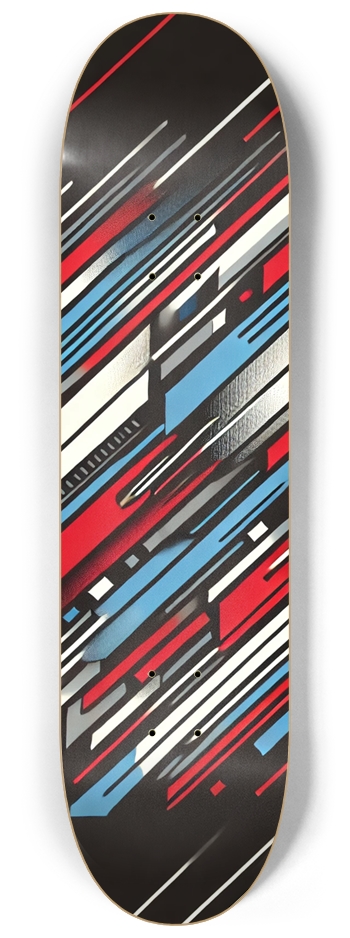 R-W-B Race Stripes