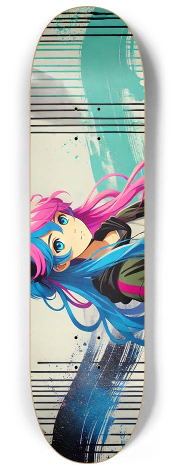 Anime Wall Streaks