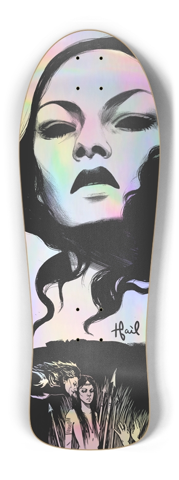 TMRWLND X TFAIL Artist Edition Holographic