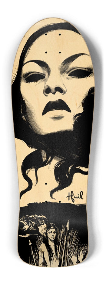 TMRWLND X TFAIL Artist Edition Skateboard