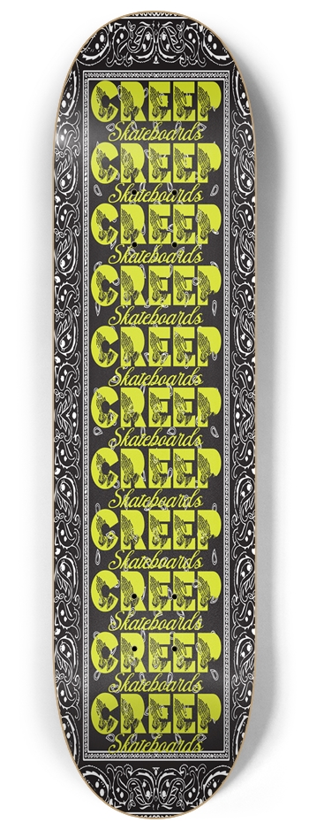 Bandana Green/Yellow