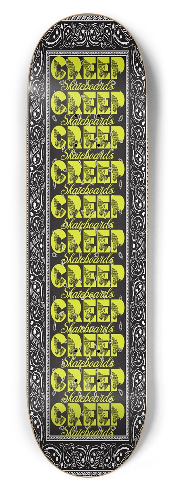 Bandana Green/Yellow