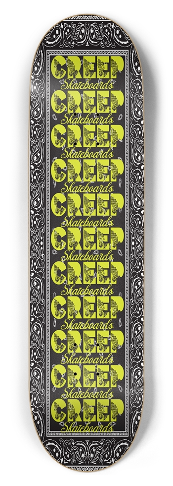 Bandana Green/Yellow