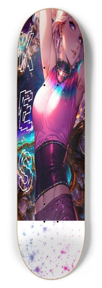 KES Star 8-1/2 Skateboard Deck