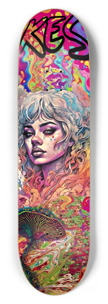 Venice queen 8-1/2 Skateboard Deck