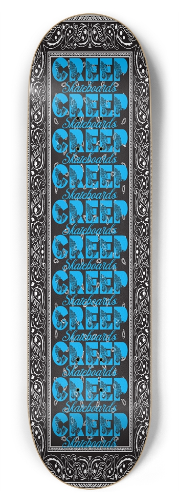 Bandana Blue