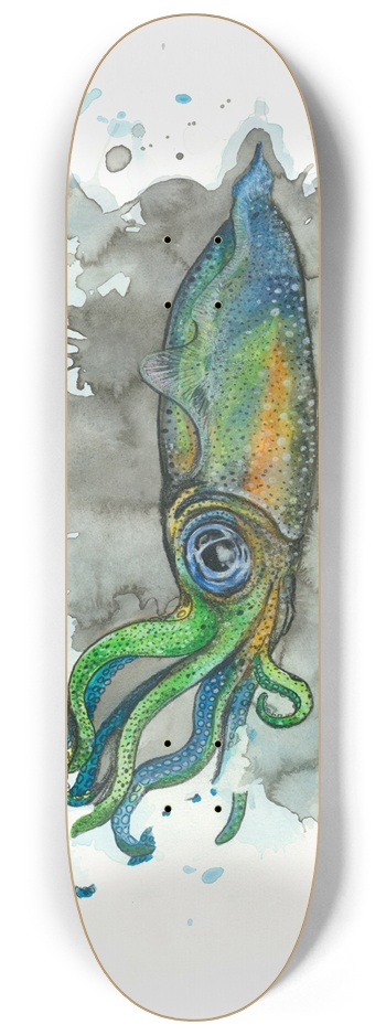 Inky squid