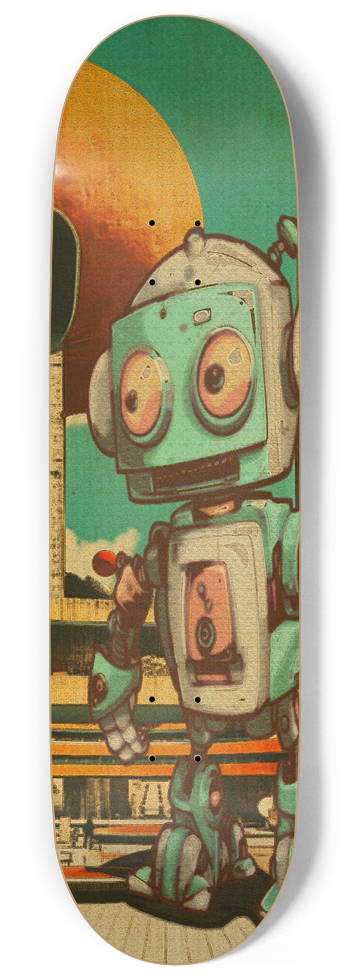 Vintage Robot Nine