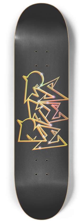 Goldie PSKEME Skateboard