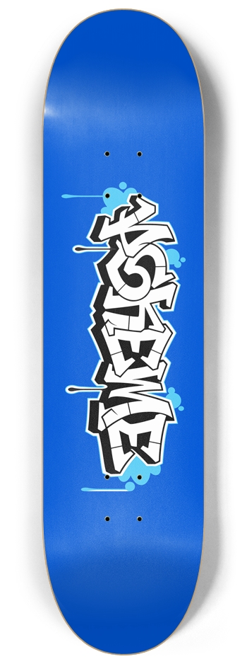 VICTM X PSKEME Skateboard 