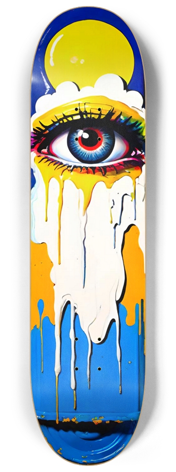 DIEGO DECK 015 Hawk Tua Girl Original Graffiti 
