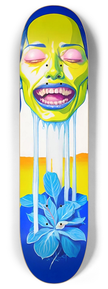 DIEGO DECK 02 8 Inch Skateboard Deck