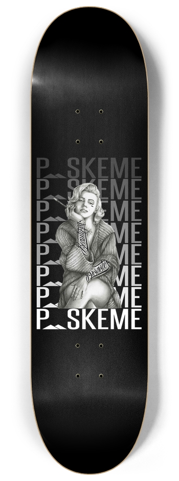 Beautiful Disaster Skateboard Deck