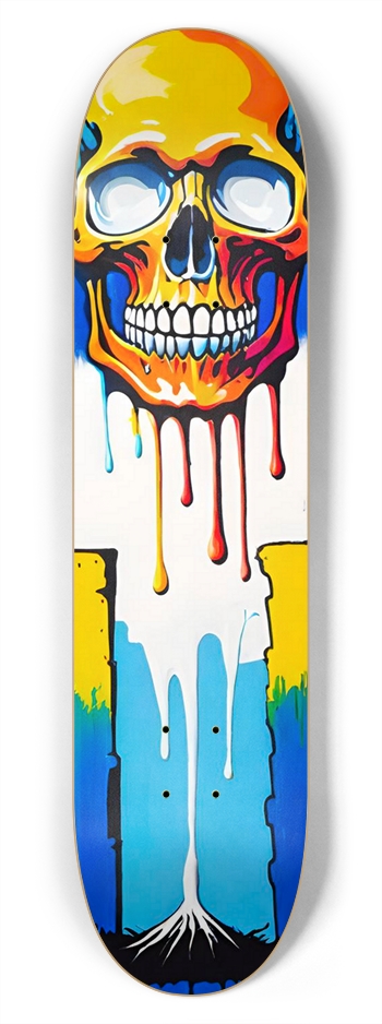 DIEGO DECK 016 Hawk Tua Skull