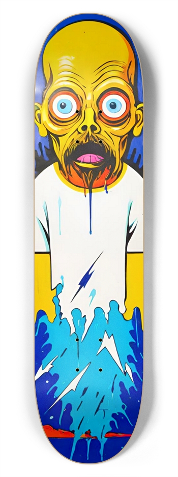 DIEGO DECK 05 Larry Bird 7-3/4 Skateboard Deck 