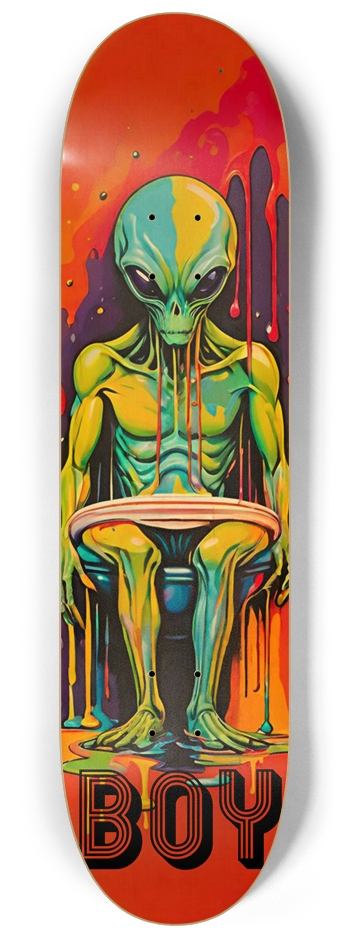 BOY Alien 04 Graffiti Natural 