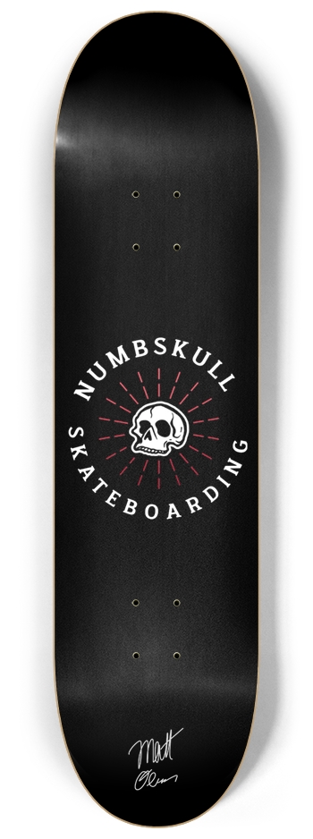 NUMBSKULL- CIRCLE LOGO
