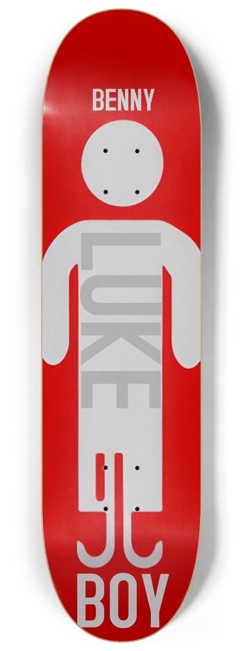 BOY Luke 010 Original Benny Bongo Deck