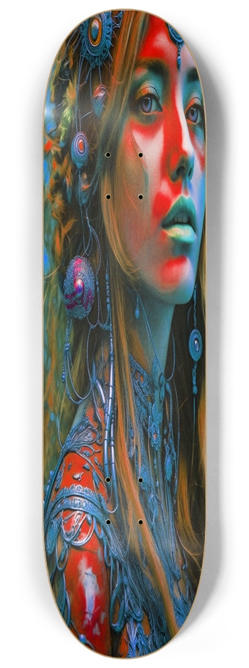 White bird 8-1/4 Skateboard Deck