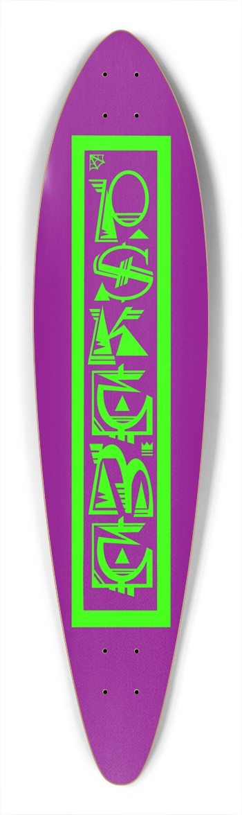 SUMO X PSKEME Longboard