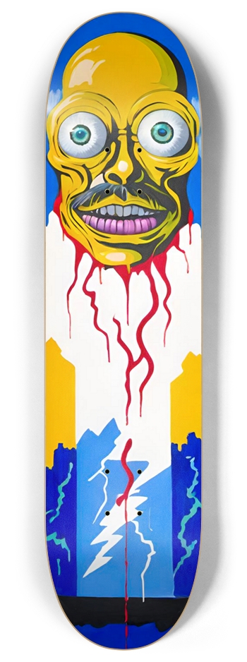 DIEGO DECK 07 Headless Homer 8 Inch Skateboard Deck