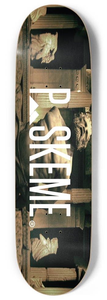 The Great Zues Skateboard 