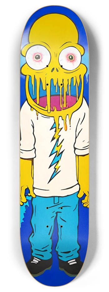 DIEGO DECK 013 Hawk Tua 8 Inch Skateboard Deck