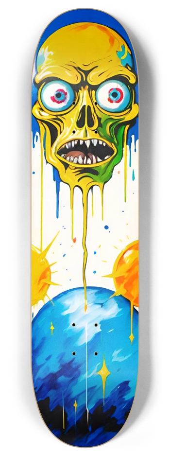 DIEGO DECK 08 Headless Homer 8 Inch Skateboard Deck