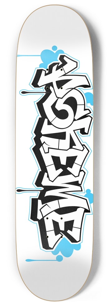 VICTM X PSKEME Skateboard Deck