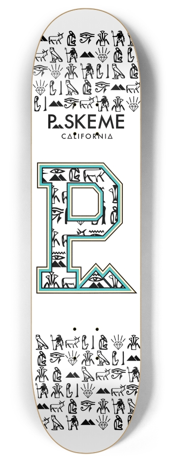 Hieroglyph Sudoko Skateboard 