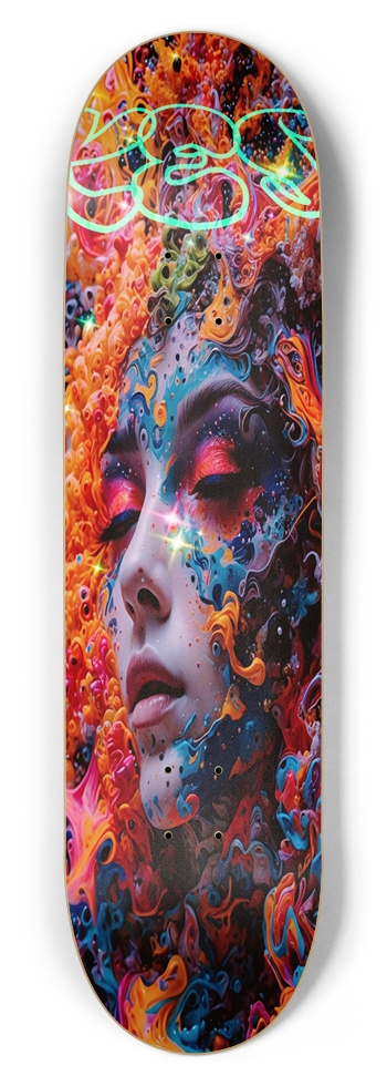 Whiskey dancing  8-1/2 Skateboard Deck