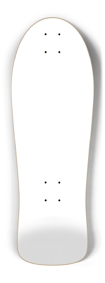 Custom Skateboard Old School Shape