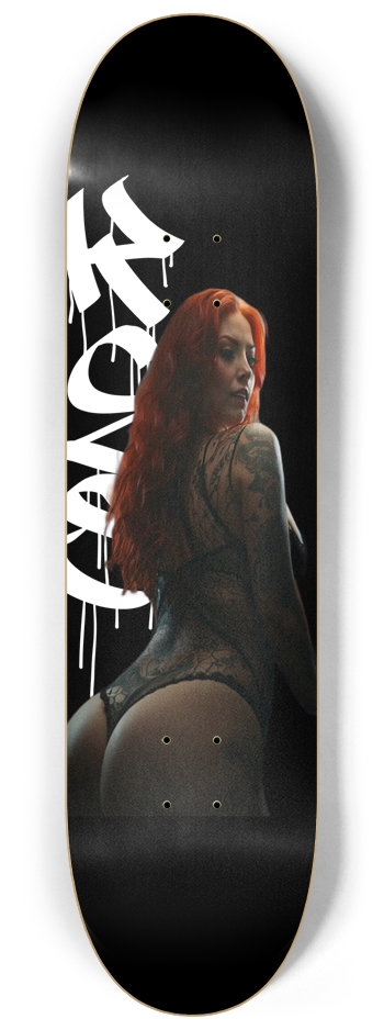 Like woah 8-1/4 Skateboard Deck