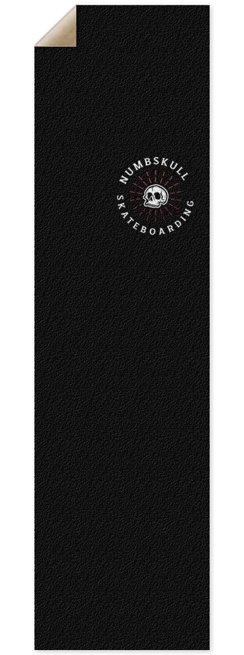 NUMBSKULL SKATEBOARDING GRIPTAPE