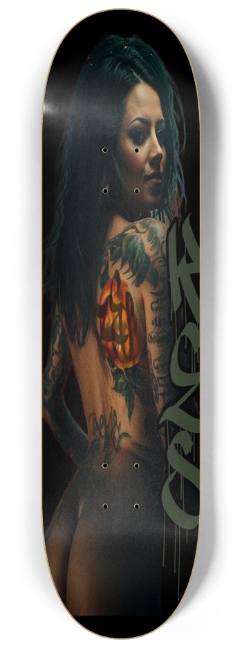 oh oh oh 8-1/4 Skateboard Deck