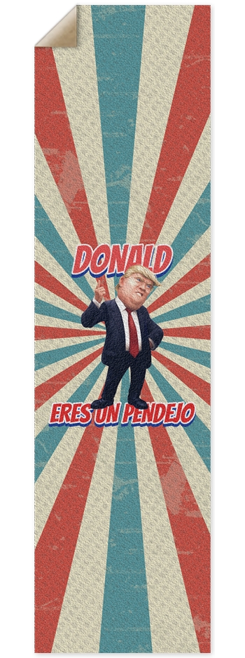 Donald Trump Custom Griptape Trump Griptape