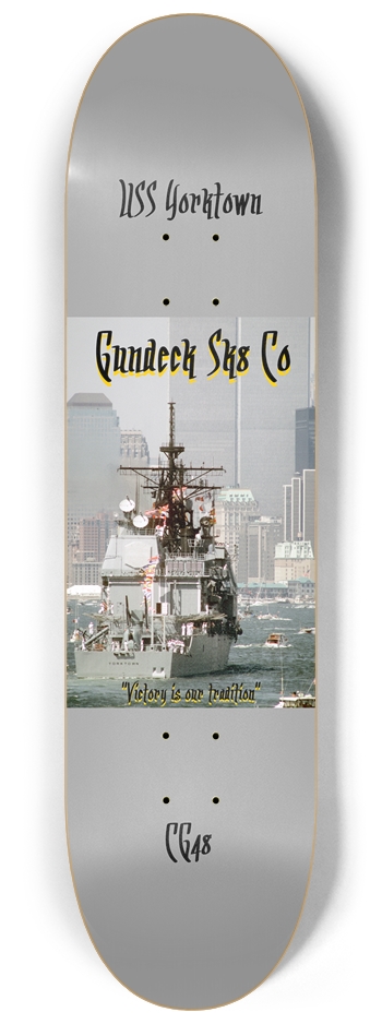 Victory is our tradition  8-1/4 Skateboard Deck