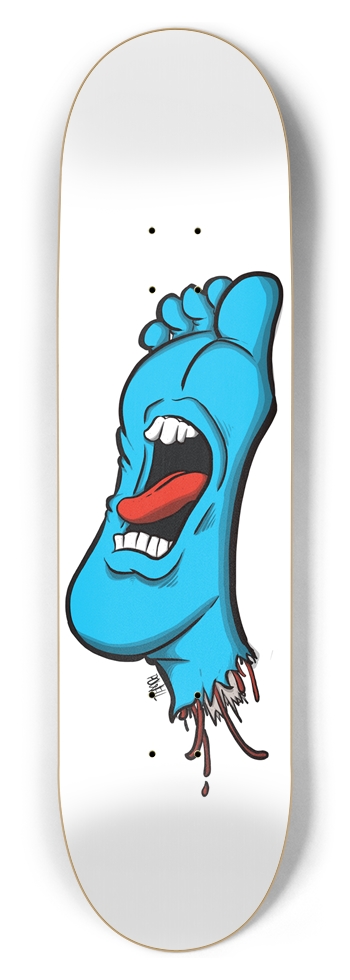 Screaming Foot - Tribute to Jim Phillips