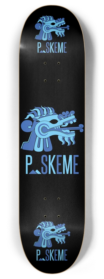 Aztec Serpent Skateboard