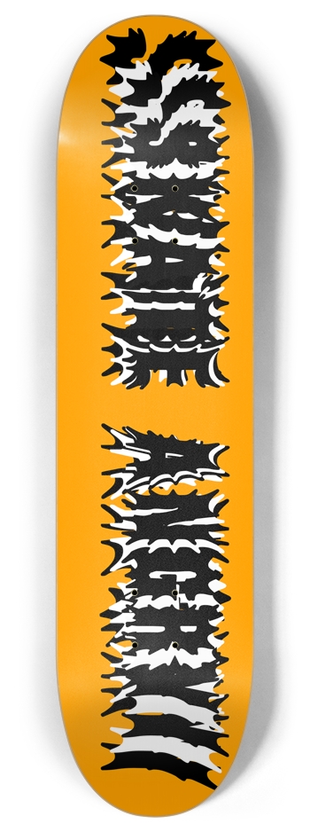 Shaken up 8 Inch Skateboard Deck