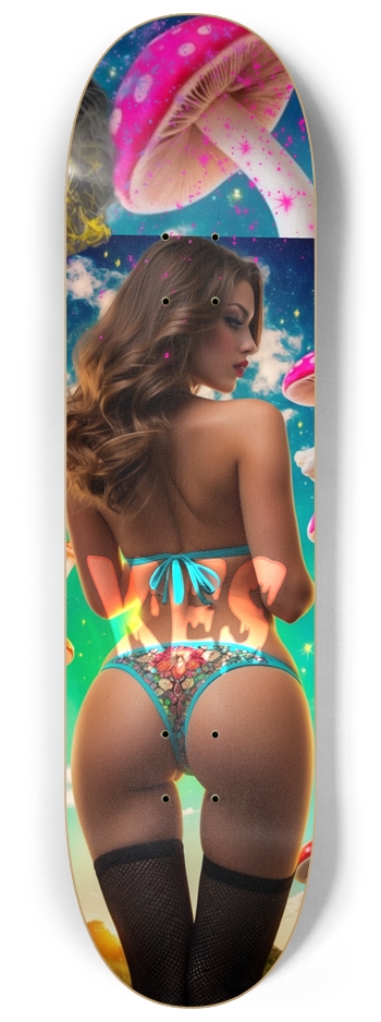 Mini kimmy 8-1/4 Skateboard Deck